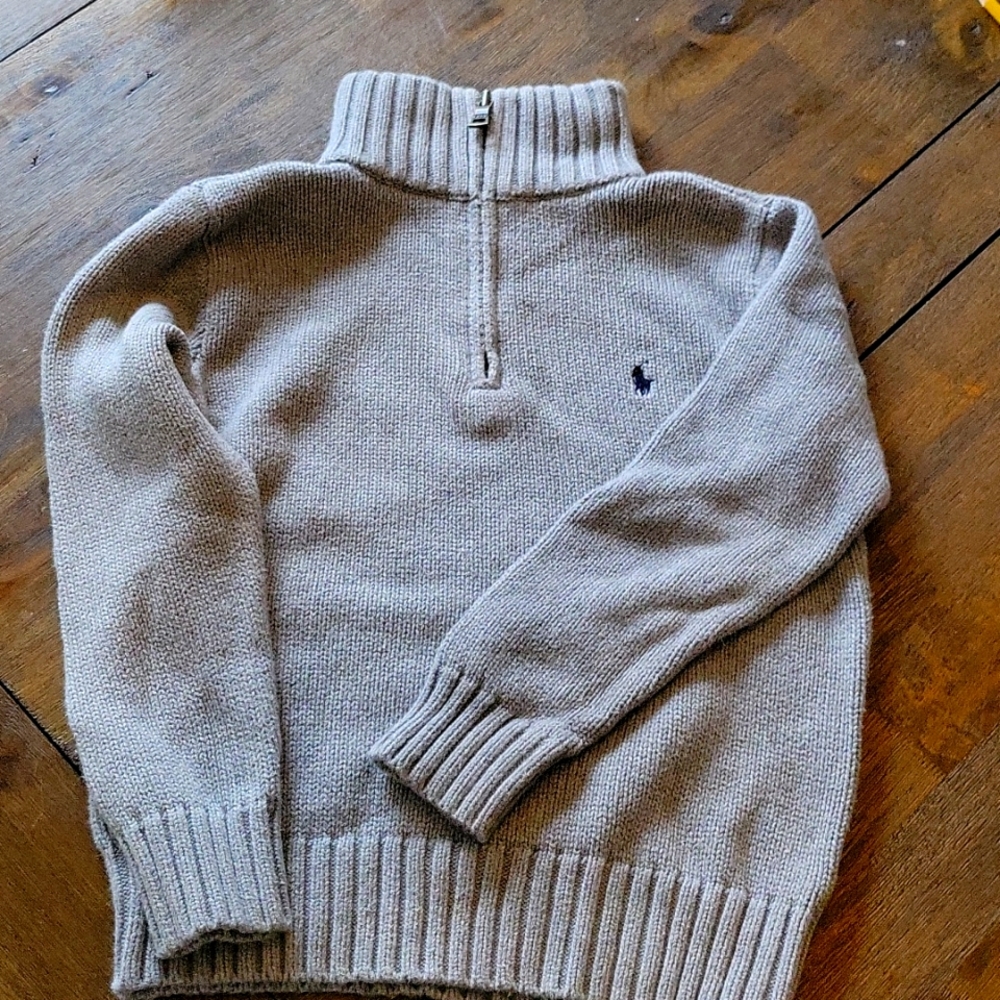 Boys Polo Sweater size 6